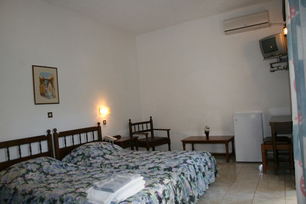 Oasis Hotel Bungalows Afandou Rhodes Exteriör bild