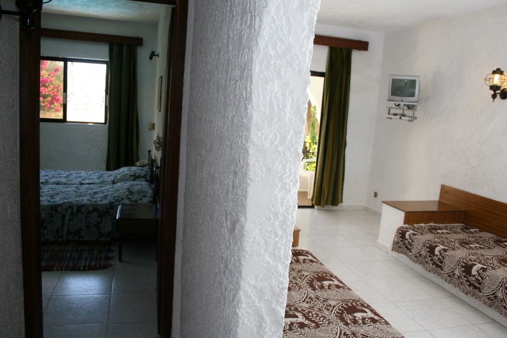 Oasis Hotel Bungalows Afandou Rhodes Exteriör bild