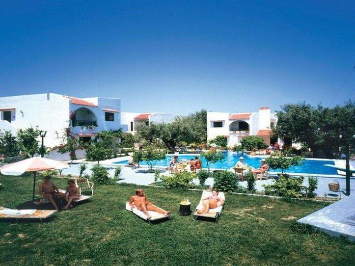 Oasis Hotel Bungalows Afandou Rhodes Exteriör bild