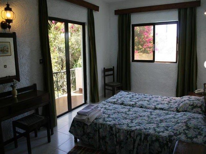 Oasis Hotel Bungalows Afandou Rhodes Exteriör bild