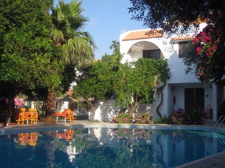 Oasis Hotel Bungalows Afandou Rhodes Exteriör bild
